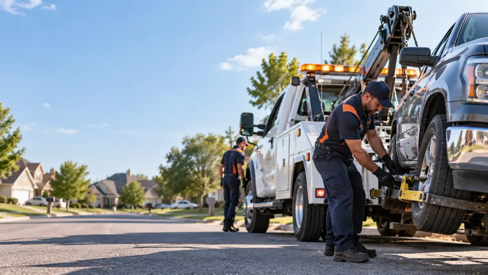 Wheel Lift Towing in Butte, ND